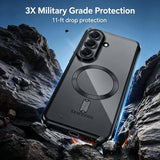 Tech-Protect Samsung Galaxy S26 Plus Deksel MagFlex MagSafe Svart