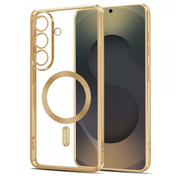 Tech-Protect Samsung Galaxy S26 Plus Deksel MagFlex MagSafe Gull