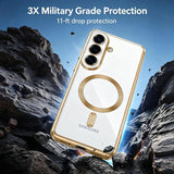 Tech-Protect Samsung Galaxy S26 Plus Deksel MagFlex MagSafe Gull
