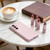 Tech-Protect Samsung Galaxy S26 Plus Deksel Silicone MagSafe Rosa