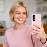 Tech-Protect Samsung Galaxy S26 Plus Deksel Silicone MagSafe Rosa