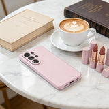 Tech-Protect Samsung Galaxy S26 Ultra Deksel Silicone MagSafe Rosa