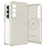Tech-Protect Samsung Galaxy S26 Deksel Silicone MagSafe Beige