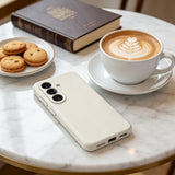 Tech-Protect Samsung Galaxy S26 Deksel Silicone MagSafe Beige