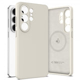 Tech-Protect Samsung Galaxy S26 Ultra Deksel Silicone MagSafe Beige