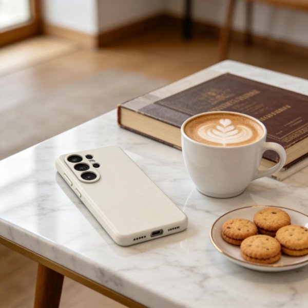 Tech-Protect Samsung Galaxy S26 Ultra Deksel Silicone MagSafe Beige