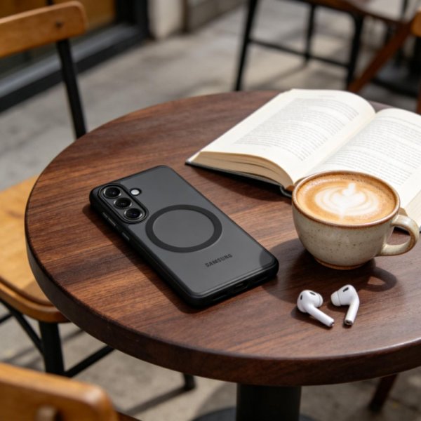 Tech-Protect Samsung Galaxy S26 Plus Deksel MagPeak MagSafe Svart