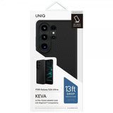 UNIQ Samsung Galaxy S26 Ultra Deksel Keva MagClick Svart