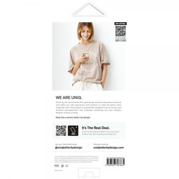UNIQ Samsung Galaxy S26 Ultra Deksel Keva MagClick Svart