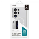 UNIQ Samsung Galaxy S26 Ultra Deksel LifePro Xtreme MagClick Transparent