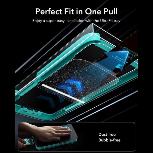 ESR Samsung Galaxy S26 Ultra Skjermbeskytter UltraFit Armorite Privacy