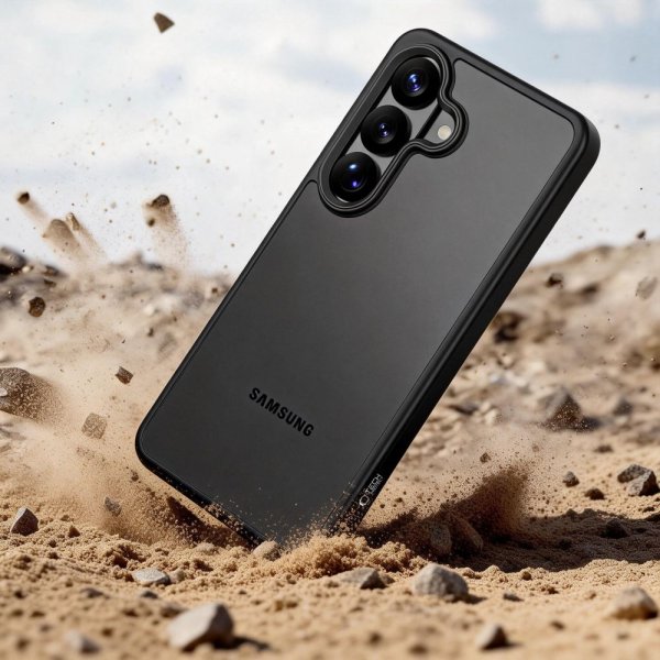 Tech-Protect Samsung Galaxy S26 Plus Deksel MagMat Svart