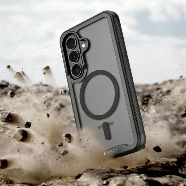 Tech-Protect Samsung Galaxy S26 Deksel Defense MagSafe Svart