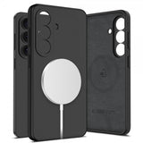Tech-Protect Samsung Galaxy S26 Deksel Silicone MagSafe Svart