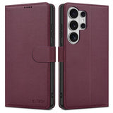 Tech-Protect Samsung Galaxy S26 Ultra Etui Wallet Rød