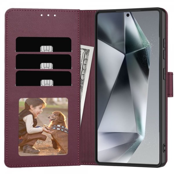 Tech-Protect Samsung Galaxy S26 Ultra Etui Wallet Rød