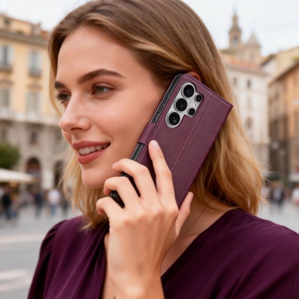 Tech-Protect Samsung Galaxy S26 Ultra Etui Wallet Rød