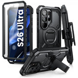 Supcase Samsung Galaxy S26 Ultra Deksel ArmorBox Clip MagSafe Svart