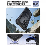 Supcase Samsung Galaxy S26 Ultra Deksel ArmorBox Clip MagSafe Svart