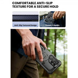 Supcase Samsung Galaxy S26 Ultra Deksel ArmorBox Clip MagSafe Svart