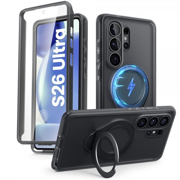 Supcase Samsung Galaxy S26 Ultra Deksel Cosmo MagSafe Svart