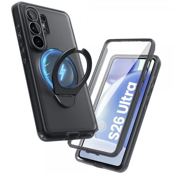 Supcase Samsung Galaxy S26 Ultra Deksel Cosmo MagSafe Svart