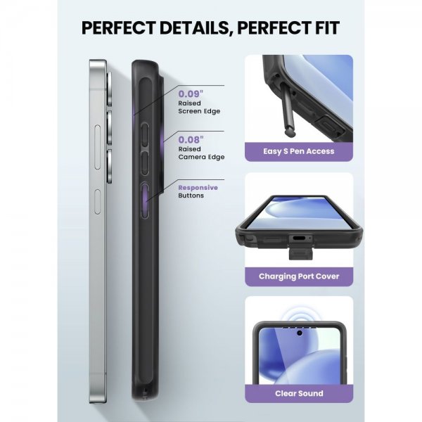 Supcase Samsung Galaxy S26 Ultra Deksel Cosmo MagSafe Svart
