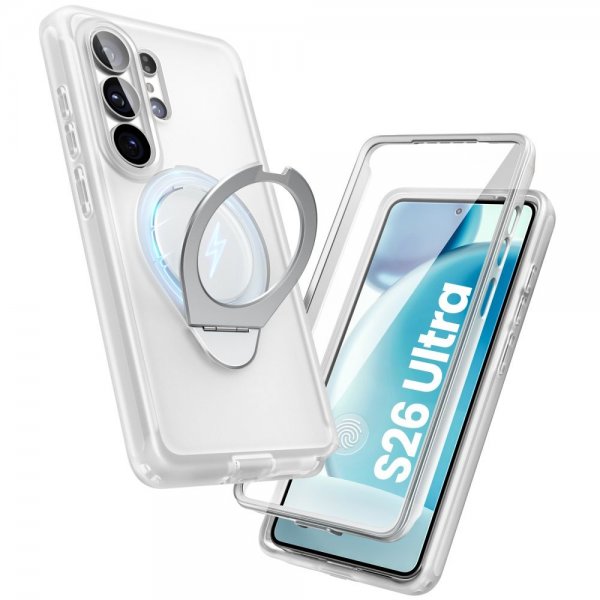 Supcase Samsung Galaxy S26 Ultra Deksel Cosmo MagSafe Hvit