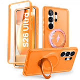 Supcase Samsung Galaxy S26 Ultra Deksel Cosmo MagSafe Oransje