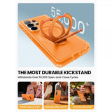 Supcase Samsung Galaxy S26 Ultra Deksel Cosmo MagSafe Oransje