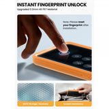 Supcase Samsung Galaxy S26 Ultra Deksel Cosmo MagSafe Oransje
