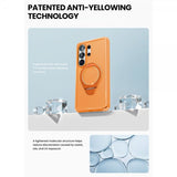 Supcase Samsung Galaxy S26 Ultra Deksel Cosmo MagSafe Oransje