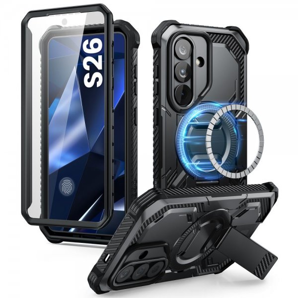 Supcase Samsung Galaxy S26 Deksel ArmorBox MagSafe Svart