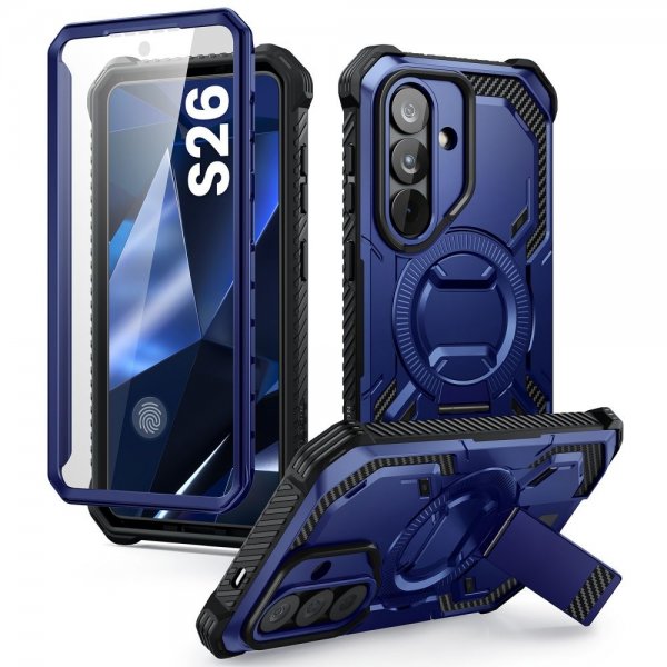 Supcase Samsung Galaxy S26 Deksel ArmorBox MagSafe Blå