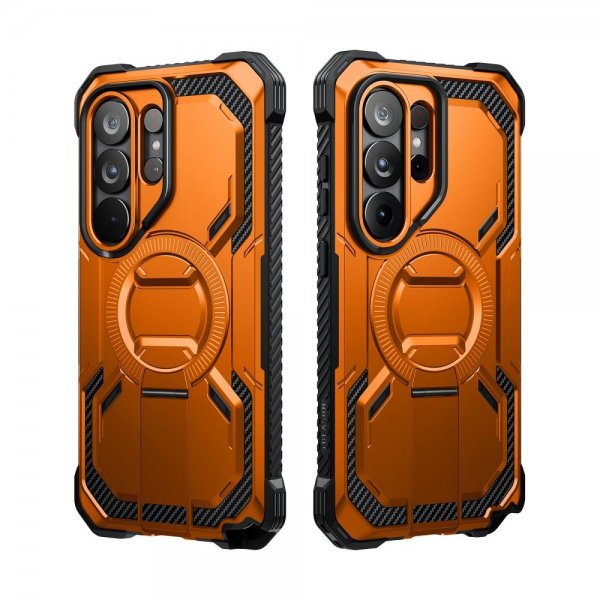 Supcase Samsung Galaxy S26 Ultra Deksel ArmorBox MagSafe Oransje