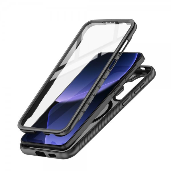 Tech-Protect Samsung Galaxy A57 Deksel Defense MagSafe Svart