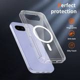 Tech-Protect Google Pixel 10a Deksel FlexAir Hybrid MagSafe Transparent