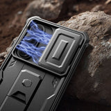 Tech-Protect Samsung Galaxy S26 Deksel Kevlar Cam+ Svart
