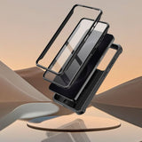 Tech-Protect Samsung Galaxy S26 Deksel Kevlar Cam+ Svart