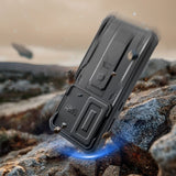 Tech-Protect Samsung Galaxy S26 Deksel Kevlar Cam+ Svart