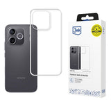 3mk Honor 600 Lite Deksel Clear Case Klar
