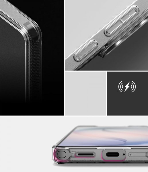 Ringke Samsung Galaxy S26 Ultra Deksel Fusion Transparent