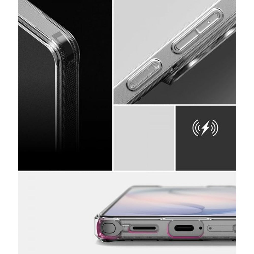 Ringke Samsung Galaxy S26 Ultra Deksel Fusion Transparent