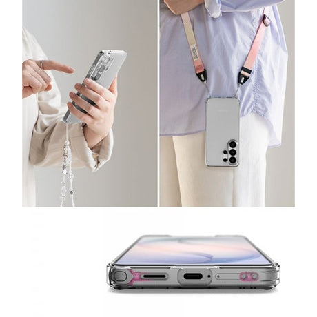 Ringke Samsung Galaxy S26 Ultra Deksel Fusion Matte Transparent