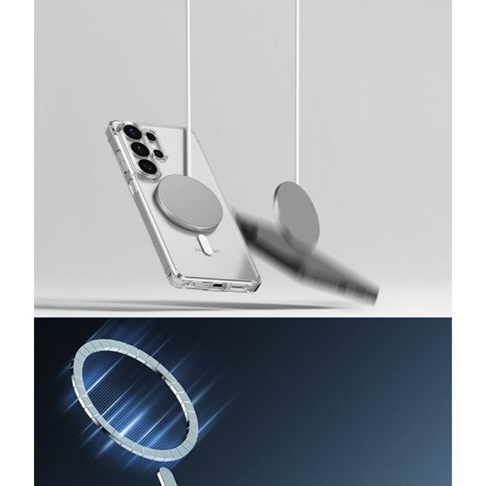 Ringke Samsung Galaxy S26 Ultra Deksel Fusion Magnetic Transparent