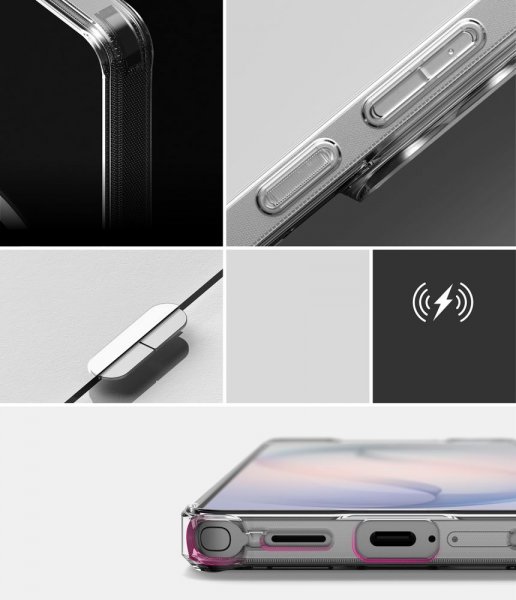 Ringke Samsung Galaxy S26 Ultra Deksel Fusion Magnetic Transparent
