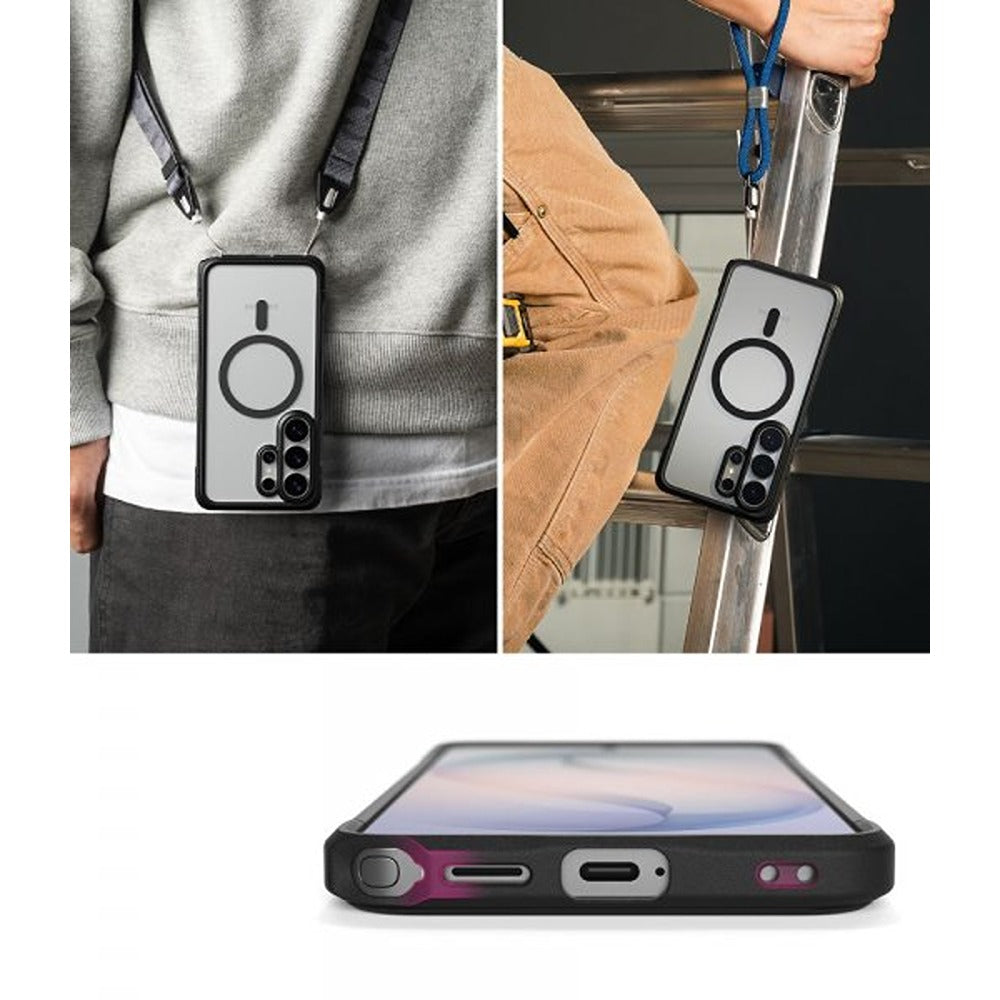 Ringke Samsung Galaxy S26 Ultra Deksel Fusion Bold Magnetic Svart