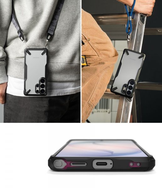 Ringke Samsung Galaxy S26 Ultra Deksel Fusion X Svart