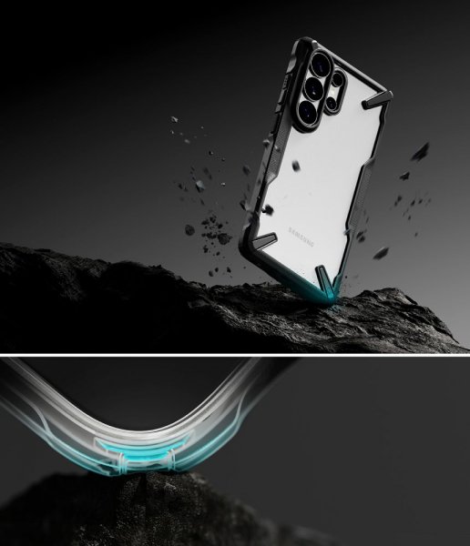 Ringke Samsung Galaxy S26 Ultra Deksel Fusion X Svart