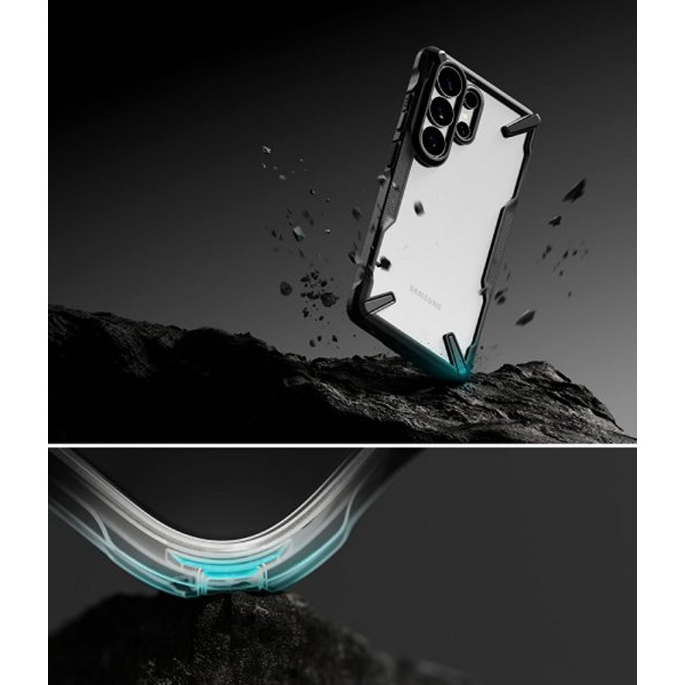 Ringke Samsung Galaxy S26 Ultra Deksel Fusion X Svart